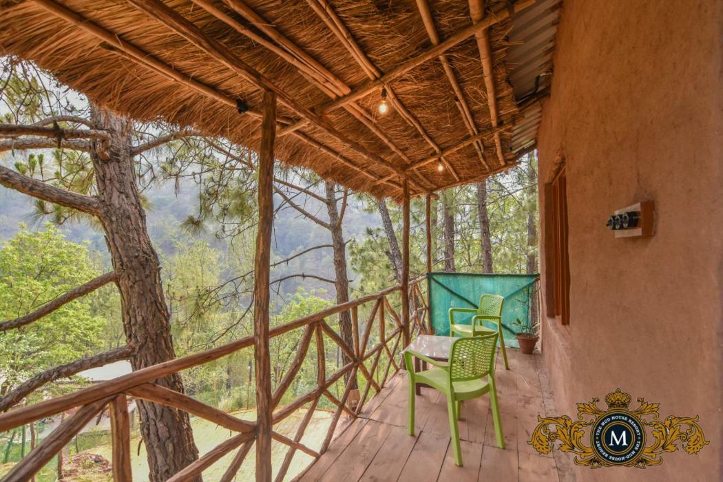 The Mud House Resort Kasauli Dış mekan fotoğraf