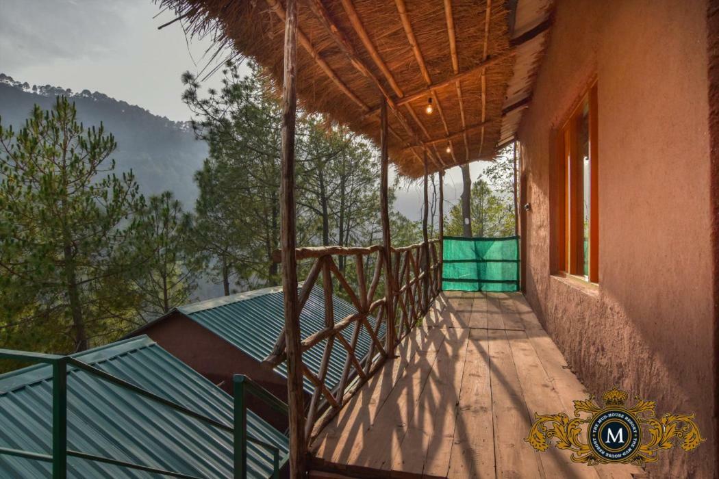 The Mud House Resort Kasauli Dış mekan fotoğraf