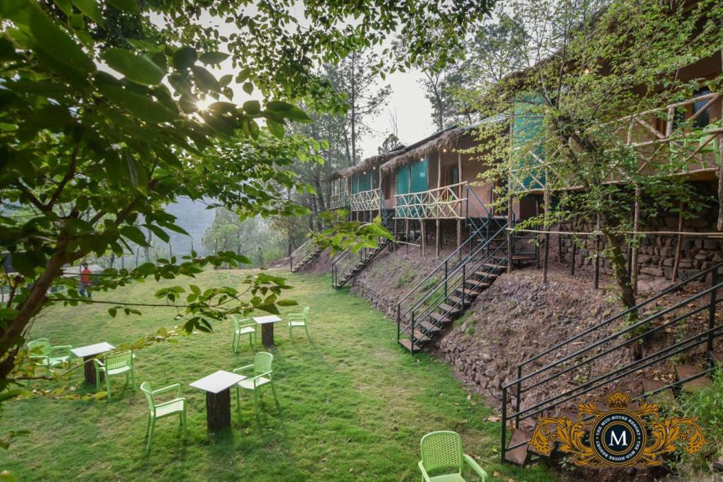 The Mud House Resort Kasauli Dış mekan fotoğraf