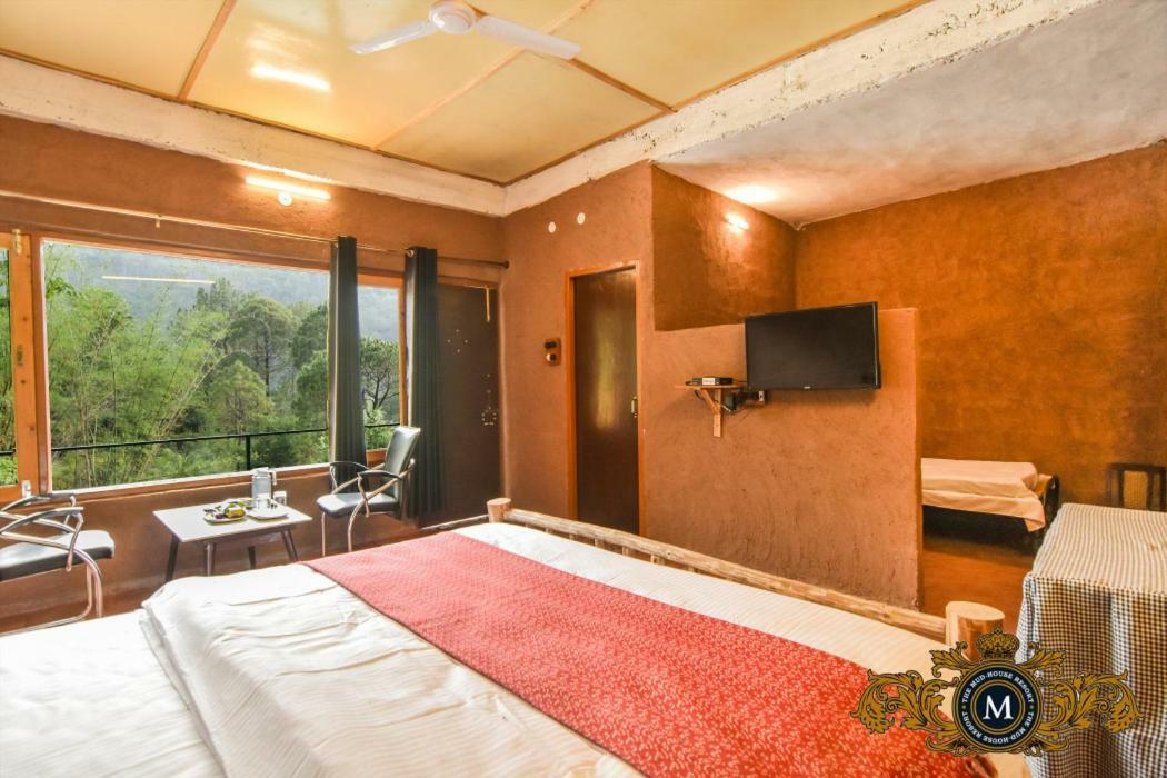 The Mud House Resort Kasauli Dış mekan fotoğraf