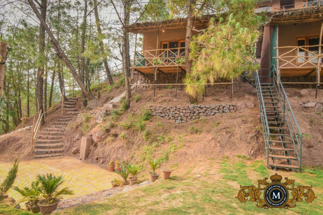 The Mud House Resort Kasauli Dış mekan fotoğraf